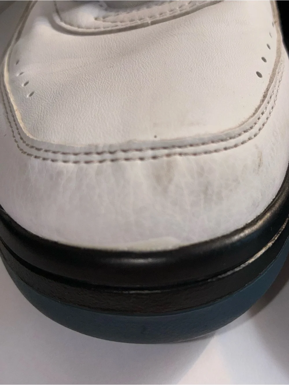 Puma White and Black High-Top Sneakers